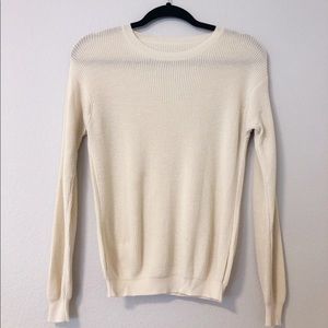 Brandy Melville Yellow Sweater
